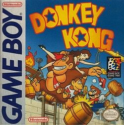 Donkey Kong (V1.0) (JU) [S][!] for gbc screenshot