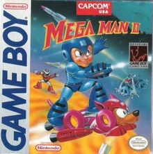 Mega Man 2 (U) [!] for gbc screenshot