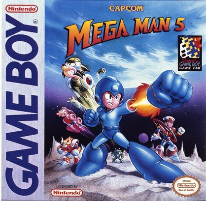 Mega Man 5 (U) [S][!] for gbc screenshot