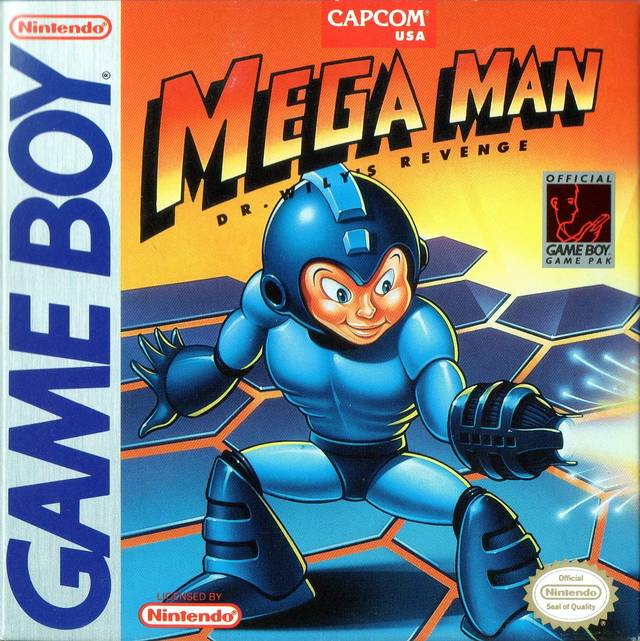 Mega Man (U) [!] for gbc screenshot