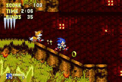 Sonic The Hedgehog 3 ROM - Sega Game - Emu Games