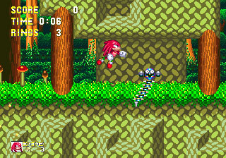 Sonic and Knuckles for genesis screenshot