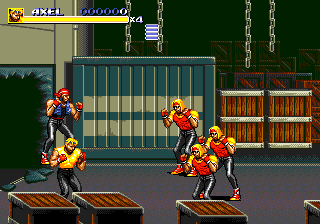 Streets of Rage 3 for genesis screenshot