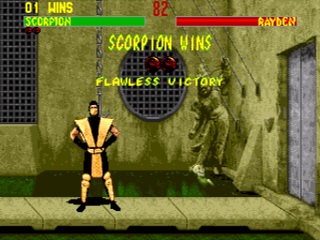 Mortal Kombat II for genesis screenshot