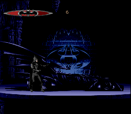 Batman for genesis screenshot