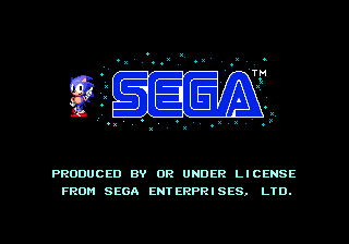 SegaCD BIOS for genesis screenshot