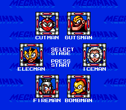 Mega Man - The Wily Wars for genesis screenshot