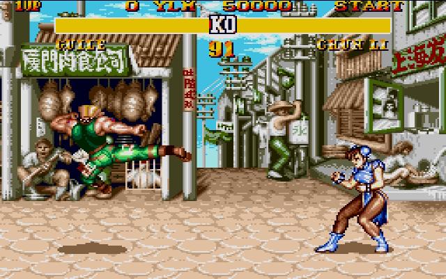 Street Fighter II: Champion Edition MegaDrive ROM Dowload