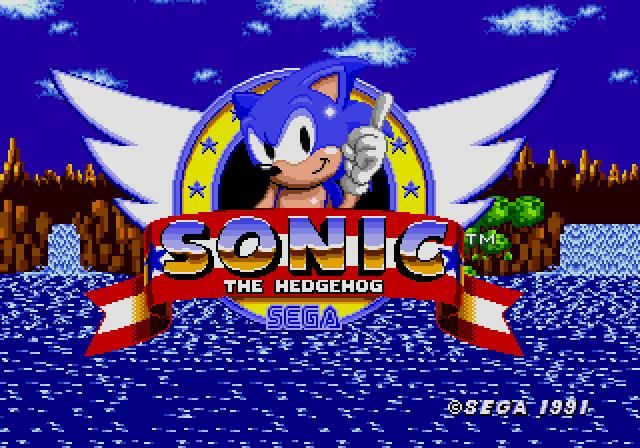 Sonic The Hedgehog for genesis screenshot