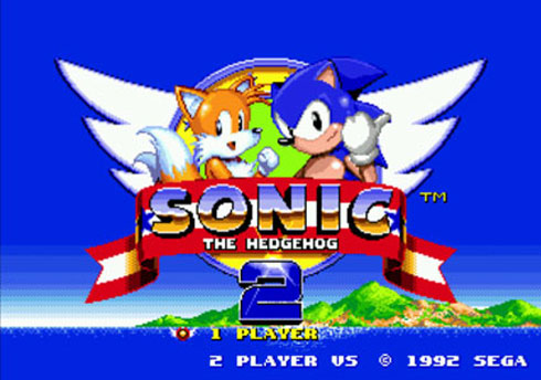 Sonic The Hedgehog 2 for genesis screenshot