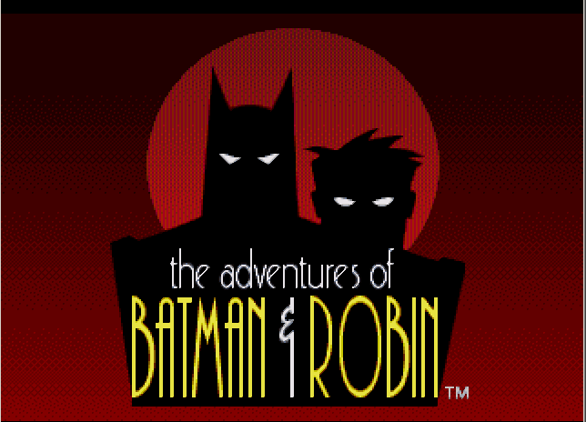 Adventures of Batman and Robin, The for genesis screenshot