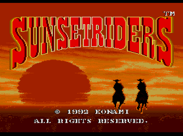 Sunset Riders for genesis screenshot