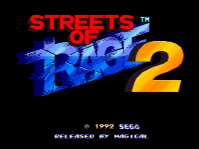 Streets of Rage 2 for genesis screenshot