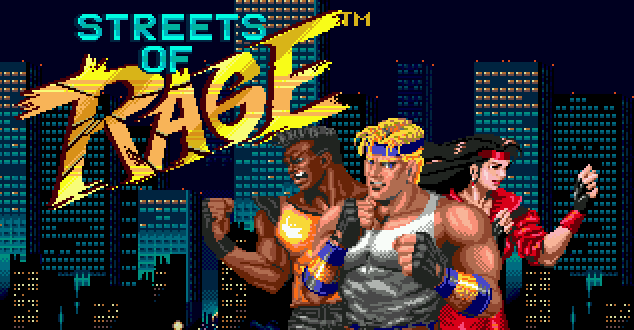 Streets of Rage for genesis screenshot