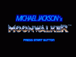 Michael Jackson's Moonwalker for genesis screenshot