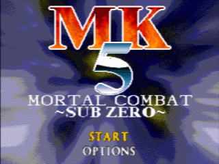 Mortal Combat 5 for genesis screenshot