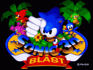 Sonic 3D Blast for genesis screenshot