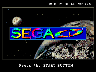 SegaCD BIOS for genesis screenshot