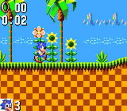 Sonic the Hedgehog (JUE) for gg screenshot