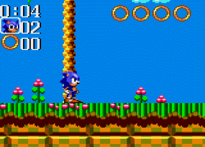 Sonic & Tails (J) [!] for gg screenshot