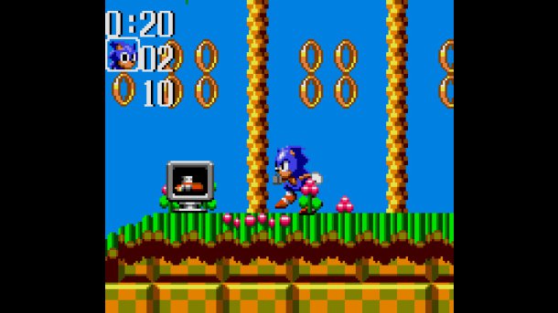 Sonic Chaos (JUE) for gg screenshot