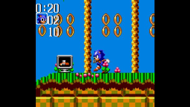 Sonic Chaos Game Gear ROM Download - Rom Hustler