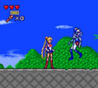 Sailor Moon S for gg screenshot