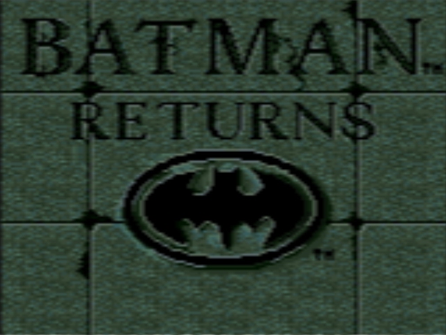 Batman Returns for gg screenshot