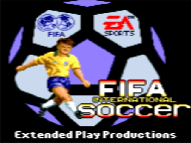 FIFA International Soccer (JUE) for gg screenshot