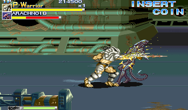 Alien vs. Predator (Euro 940520) for mame screenshot