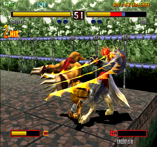 Bloody Roar 2 Sony PlayStation (PSX) ROM / ISO Download - Rom Hustler