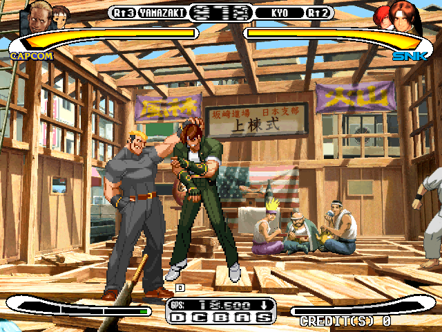 Capcom Vs. SNK Millennium Fight 2000 for mame screenshot