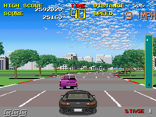 Chase H.Q. (World) for mame screenshot