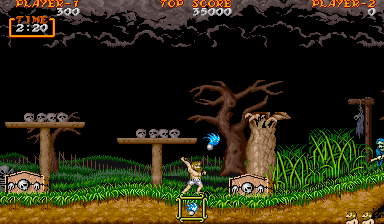 super ghouls and ghosts rom download