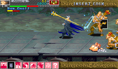 Dungeons&Dragons: Shadow over Mystara for mame screenshot