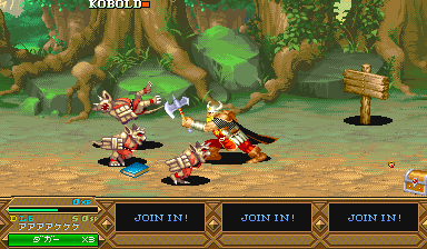 Dungeons&Dragons: Tower of Doom for mame screenshot