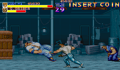 Final Fight (World, set 1) for mame screenshot