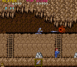 Ghosts'n Goblins for mame screenshot