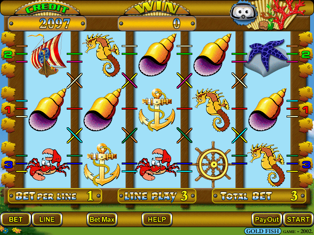 Play goldfish slot machine game online