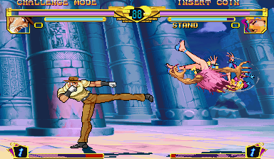 JoJo no Kimyou na Bouken (Japan) ROM < SNES ROMs