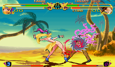 Jojo's Bizarre Adventure (Mame) - Download Game PS1 PSP Roms Isos