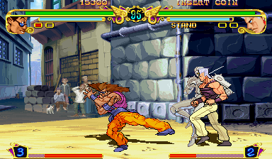 JoJo's Venture (US) ROM < CPS3 ROMs