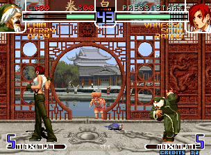 The King of Fighters '97 (NGM-2320) ROM < MAME ROMs