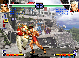 kof magic plus rar neo geo rom