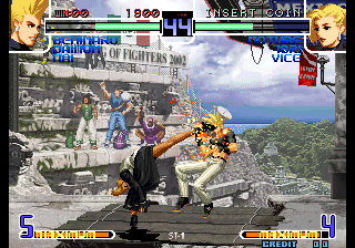 The King of Fighters 10th Anniversary Extra Plus for mame screenshot