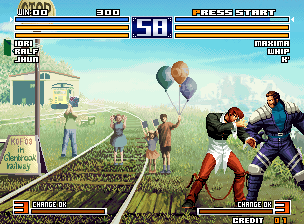 The King of Fighters 2003 for mame screenshot