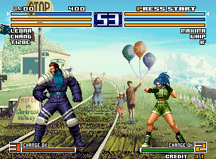 The King of Fighters 2003 for mame screenshot