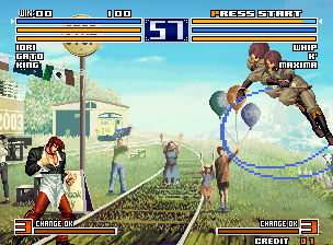 The King of Fighters 2003 (NGM-2710) for mame screenshot