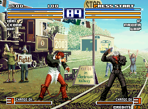 The King of Fighters 2003 (NGM-2710) ROM < MAME ROMs