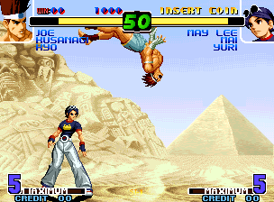 The King of Fighters 2002 (NGM-2650)(NGH-2650) for mame screenshot
